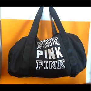 Pink Sports Bag